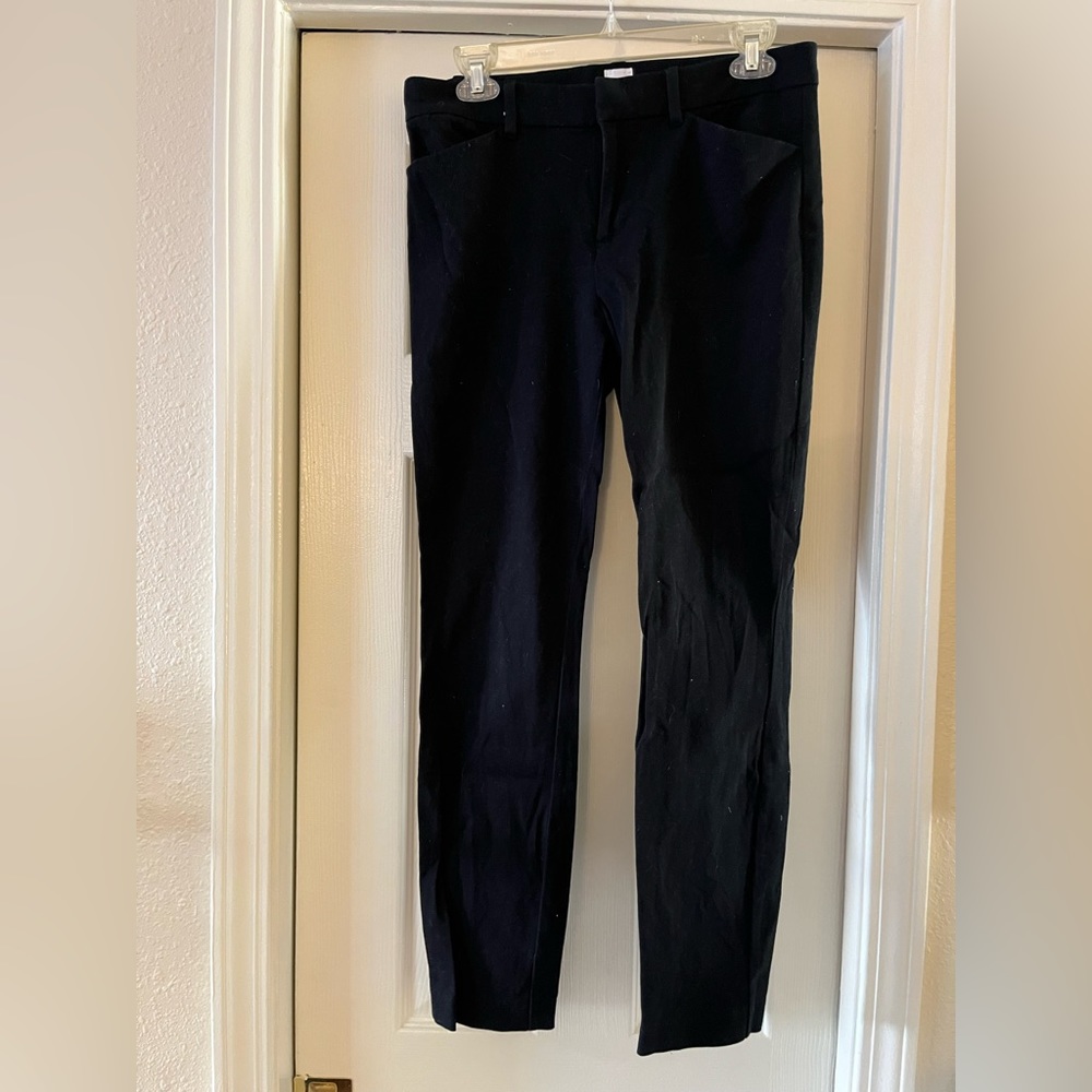 Black business pixi pant